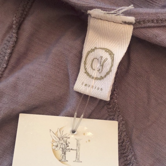 Cy Fashion Boho Blouse in Purple Size Medium - Picture 8 of 12